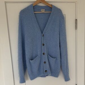 J. Crew men’s alpaca cardigan